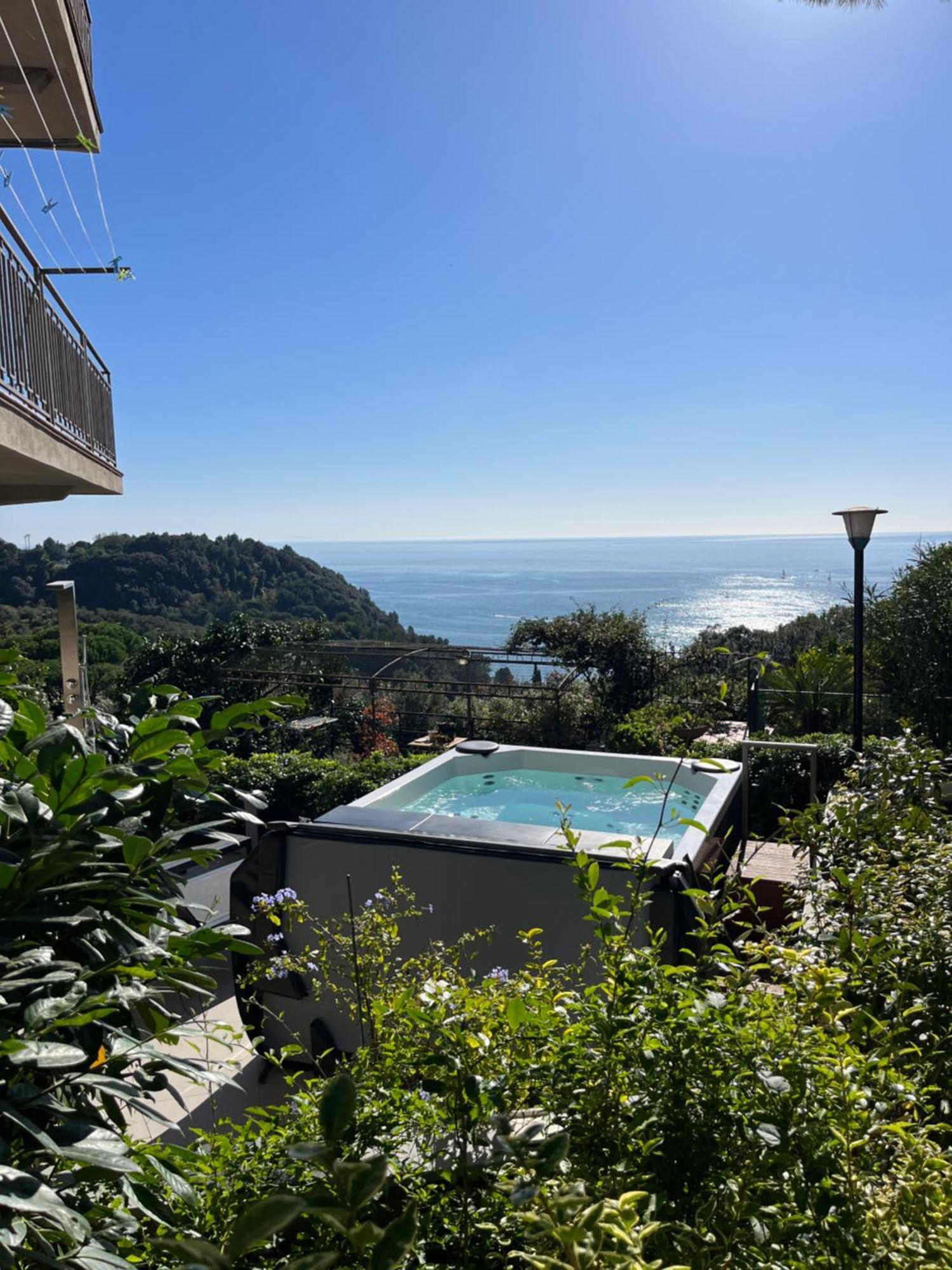 Il Mare Blu Apartment Lerici Bagian luar foto